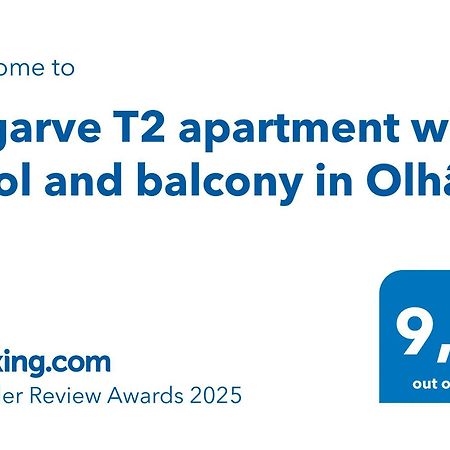 Algarve T2 Apartment With Pool And Balcony In Olhão Eksteriør bilde