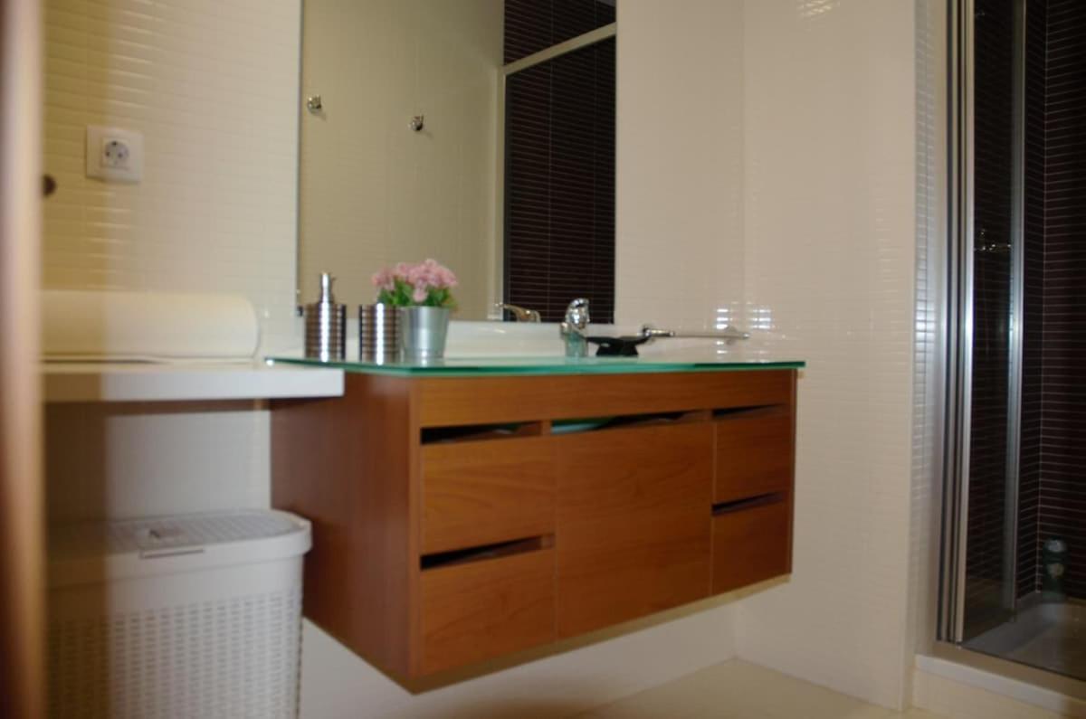 Algarve T2 Apartment With Pool And Balcony In Olhão Eksteriør bilde